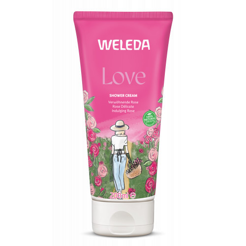Weleda Love Aroma Shower Gel Dušas želeja 200ml