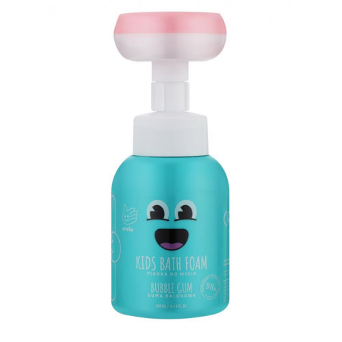 HiSkin Crazy for Kids Washing Foam Roku un ķermeņa mazgāšanas putas bērniem 300ml