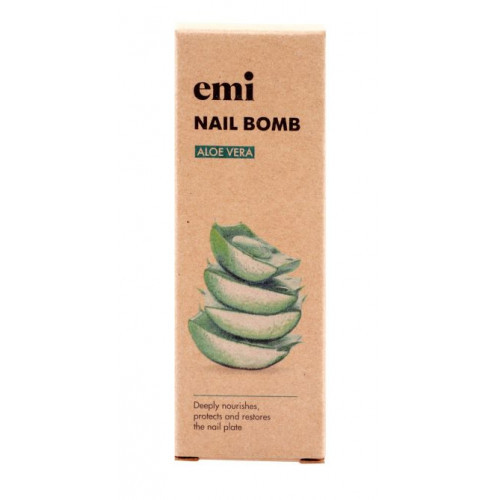 E.Mi Nail Bomb Jelly Conditioner Želeja-maska dabīgiem nagiem 9ml