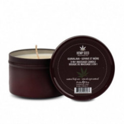 Hemp Seed Earthly Body Guavalava Svece 170g
