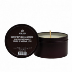 Hemp Seed 3-in-1 Massage Candle Skinny Dip Svece 170g