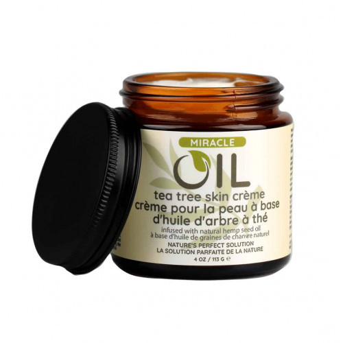 Hemp Seed Miracle Oil Tea Tree Crème Nomierinošs sejas un ķermeņa krēms 118ml