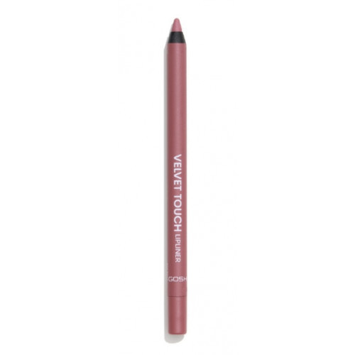 GOSH Copenhagen Velvet Touch Lipliner Waterproof Lūpu zīmulis 001 Nougat Crisp