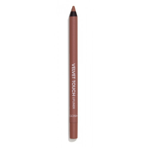 GOSH Copenhagen Velvet Touch Lipliner Waterproof Lūpu zīmulis 001 Nougat Crisp