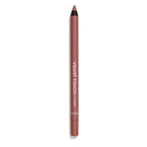 GOSH Copenhagen Velvet Touch Lipliner Waterproof Lūpu zīmulis 001 Nougat Crisp