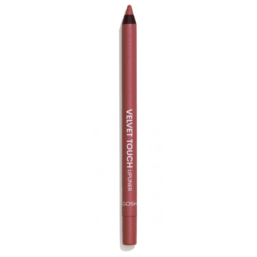 GOSH Copenhagen Velvet Touch Lipliner Waterproof Lūpu zīmulis 001 Nougat Crisp