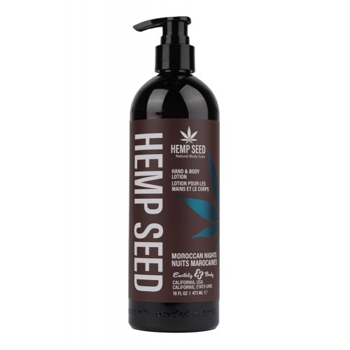 Hemp Seed Moroccan Nights Hand & Body Lotion Roku un ķermeņa pieniņš 207ml