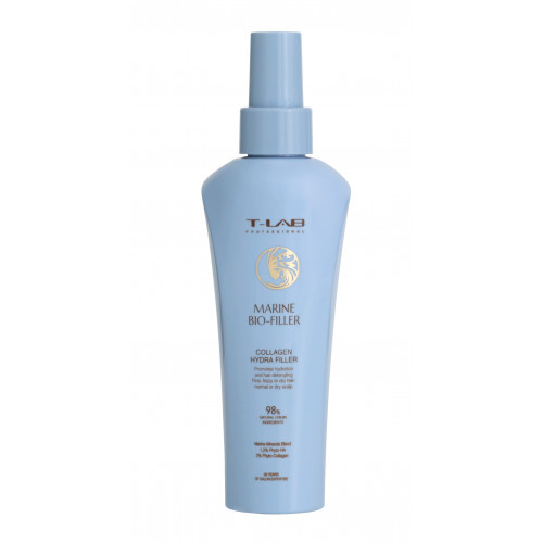 T-LAB Professional Marine Bio-filler Collagen Hydra Filler Matu kopšanas līdzeklis ar hidrolizētu kolagēnu 150ml