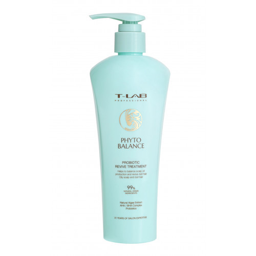 T-LAB Professional Phyto Balance Probiotic Revive Treatment Kondicionieris - maska ​​ar probiotikām 300ml