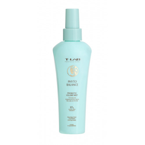 T-LAB Professional Phyto Balance Probiotic Volume Mist Apjomu piešķiroša matu migla 150ml