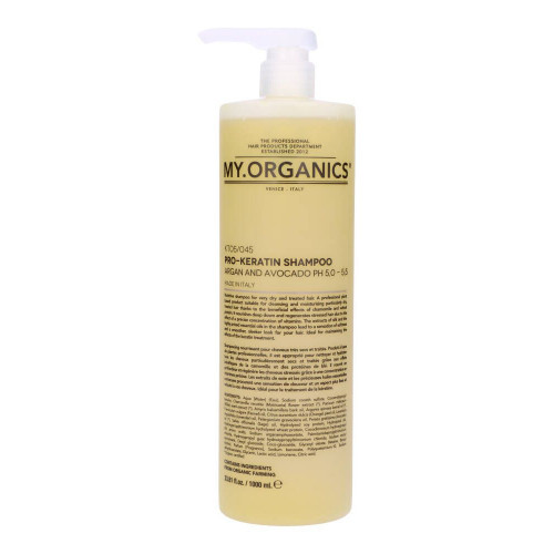 My.Organics The Organic Pro-Keratin Shampoo Atjaunojošs šampūns 250ml