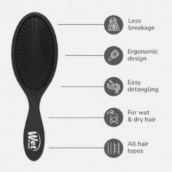 WetBrush Original Detangler Matu suka Black