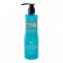 CHI Curls Defined Curl Enhancing Shampoo Šampūns ar mitrinošu kompleksu cirtainiem matiem 340ml