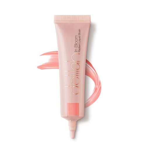 Delilah In Bloom Radiant Liquid Blush Šķidrie vaigu sārtumi 12ml