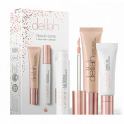 Delilah Beauty Icons 3 Piece Hero Collection Sejas kopšanas līdzekļi Komplekts