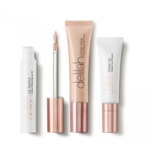 Delilah Beauty Icons 3 Piece Hero Collection Sejas kopšanas līdzekļi Komplekts