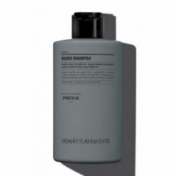 PREVIA Blonde Silver Shampoo Šampūns gaišīem matiem 250ml