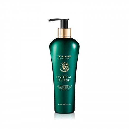 T-LAB Professional NATURAL LIFTING Absolute Cream Ķermeņa barojošs krēms 300ml