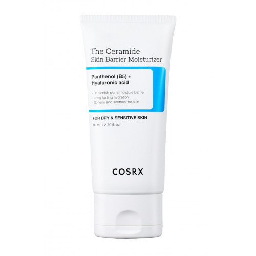 COSRX The Ceramide Skin Barrier Moisturizer Mitrinošs krēms ar keramīdiem 80ml