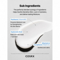 COSRX The Ceramide Skin Barrier Moisturizer Mitrinošs krēms ar keramīdiem 80ml