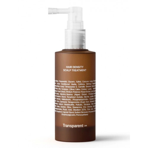 Transparent Lab Hair Density Scalp Treatment Matu augšanu stimulējošs galvas ādas serums 50ml