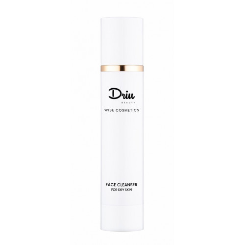Driu Beauty Face Cleanser for Dry Skin Sejas tīrīšanas līdzeklis īpaši sausai ādai 110ml
