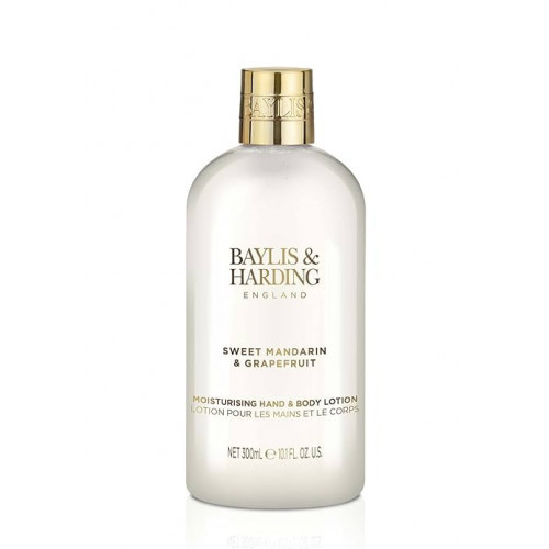 Baylis & Harding Sweet Mandarin & Grapefruit Moisturising Hand & Body Lotion MItrinošs losjons rokām un kermenīm 300ml