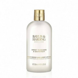 Baylis & Harding Sweet Mandarin & Grapefruit Moisturising Hand & Body Lotion MItrinošs losjons rokām un kermenīm 300ml