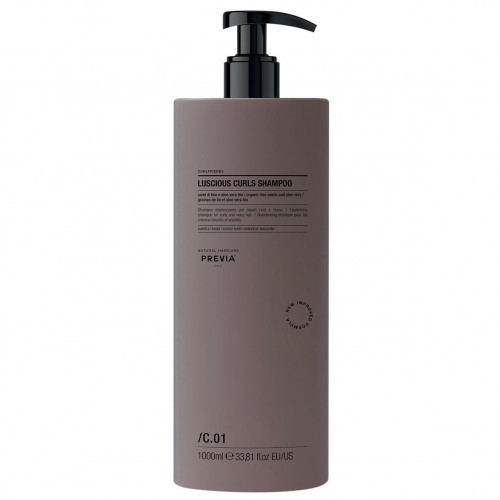 PREVIA Luscious Curls Shampoo Šampūns cirtainiem matiem 250ml