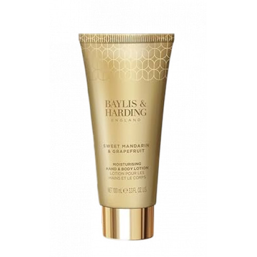 Baylis & Harding Sweet Mandarin & Grapefruit Moisturising Hand & Body Lotion MItrinošs losjons rokām un kermenīm 300ml