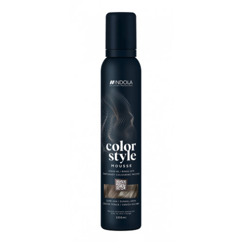 Indola Color Style Mousse Krāsojošas matu veidošanas putas 200ml