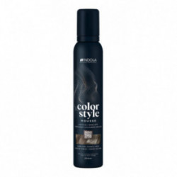 Indola Color Style Mousse Krāsojošas matu veidošanas putas 200ml