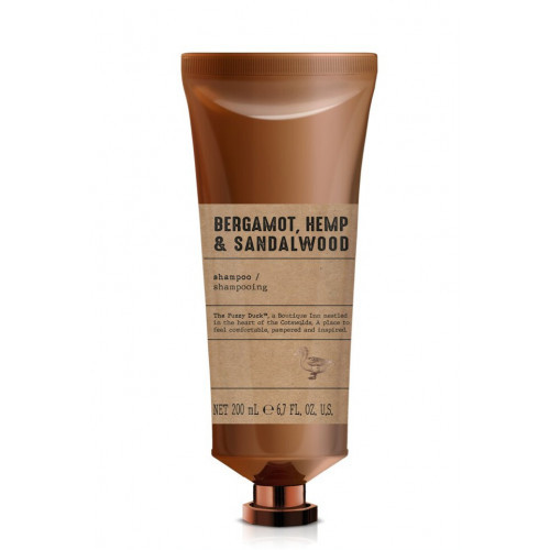 Baylis & Harding The Fuzzy Duck Bergamot, Hemp & Sandalwood Shampoo Šampūns ikdienas lietošanai 200ml