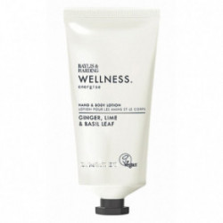Baylis & Harding Wellness Energise Hand & Body Lotion Roku un ķermeņa losjons 130ml