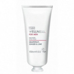 Baylis & Harding Wellness For Men Face Wash Sejas mazgāšanas līdzeklis vīriešiem 200ml