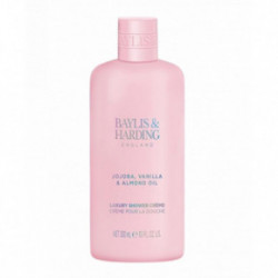 Baylis & Harding Jojoba, Vanilla & Almond Oil Luxury Shower Crème Dušas krēms 300ml