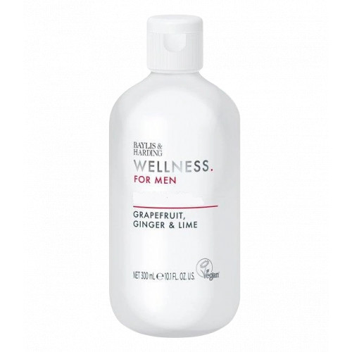 Baylis & Harding Wellness For Men Bath & Shower Gel Ķermeņa mazgāšanas līdzeklis 300ml