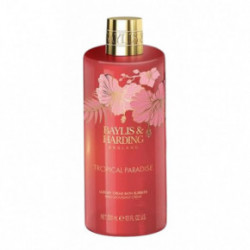 Baylis & Harding Tropical Paradise Luxury Crème Bath Bubbles Vannas putas 300ml