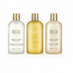 Baylis & Harding Sweet Mandarin & Grapefruit Luxury Bathing Essentials Gift Set Grezns ķermeņa kopšanas komplekts