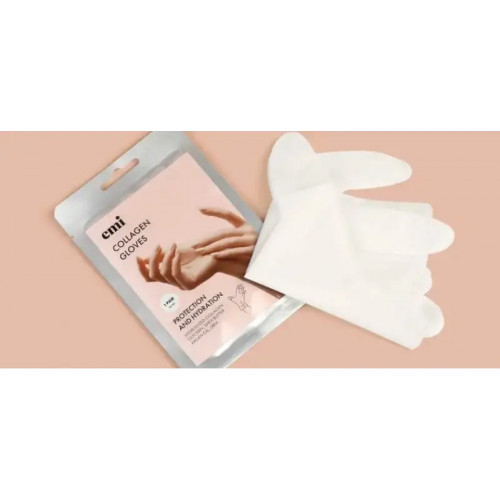 E.Mi Collagen Gloves Kolagēna cimdi rokām 1 pair
