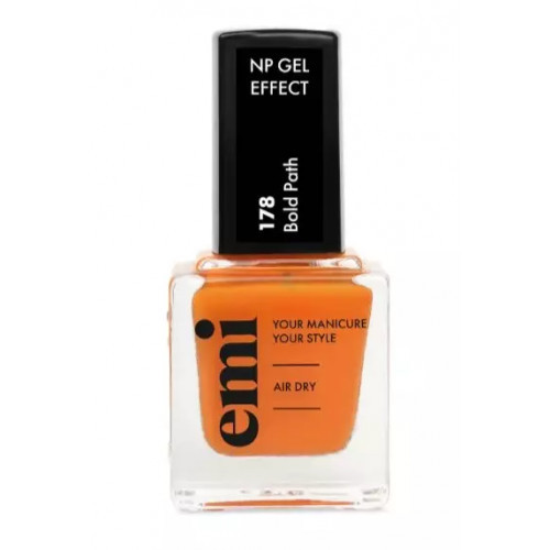 E.Mi Nail Polish Gel Effect Nagu laka 9ml