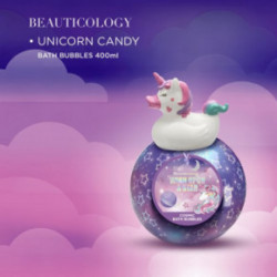 Baylis & Harding Beauticology Cosmic Unicorn Globe Bath Bubbles Gift Vannas burbuļi 400ml