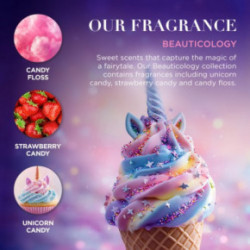 Baylis & Harding Beauticology Cosmic Unicorn Globe Bath Bubbles Gift Vannas burbuļi 400ml