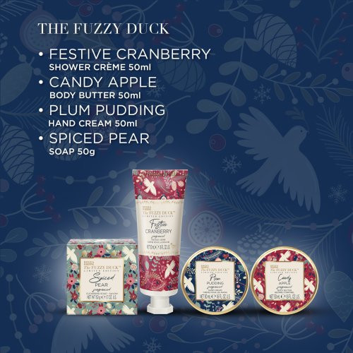 Baylis & Harding The Fuzzy Duck Winter Wonderland Luxury Pamper Tin Gift Set Dāvanu komplekts