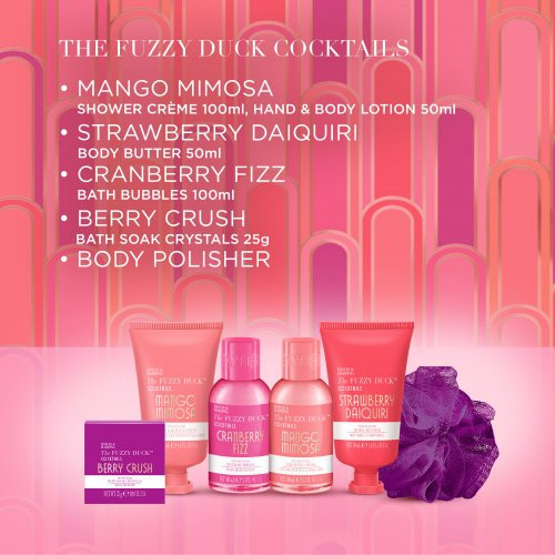 Baylis & Harding The Fuzzy Duck Cotswold Cocktails Luxury Pamper Present Dāvanu komplekts