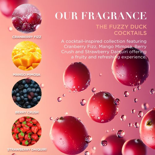 Baylis & Harding The Fuzzy Duck Cotswold Cocktails Luxury Pamper Present Dāvanu komplekts