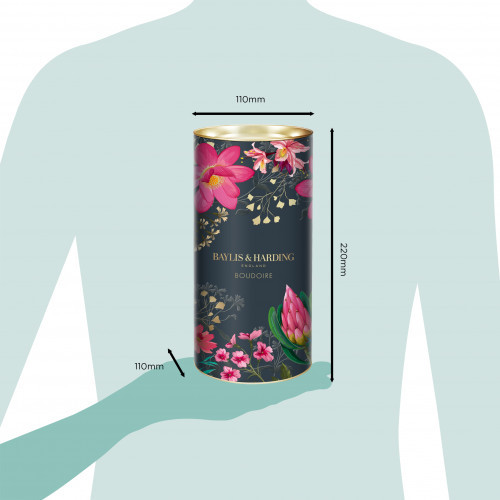 Baylis & Harding Boudoire Luxury Drum Gift Set Dāvanu komplekts