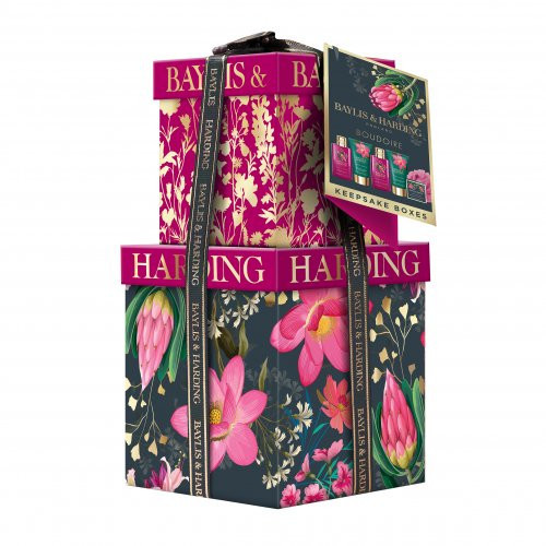 Baylis & Harding Boudoire Luxury Pamper Present Gift Set Dāvanu komplekts