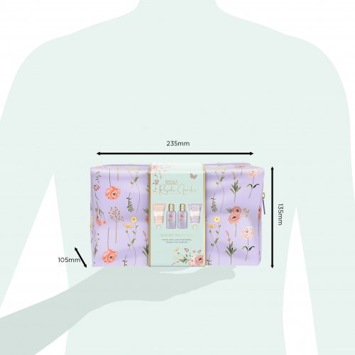 Baylis & Harding Royale Garden Luxury Wash Bag Gift Set Dāvanu komplekts