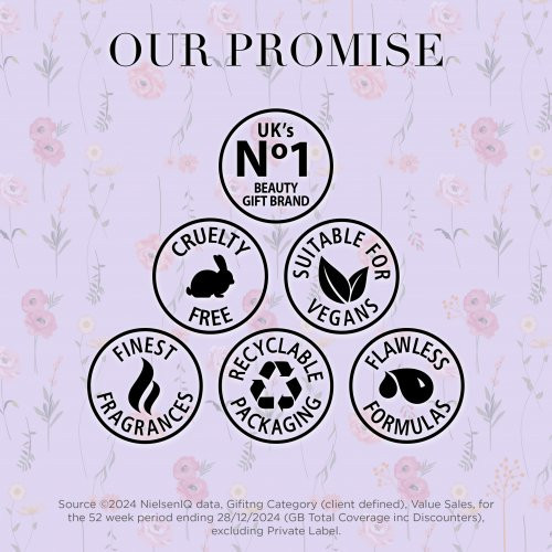 Baylis & Harding Royale Garden Luxury Wash Bag Gift Set Dāvanu komplekts